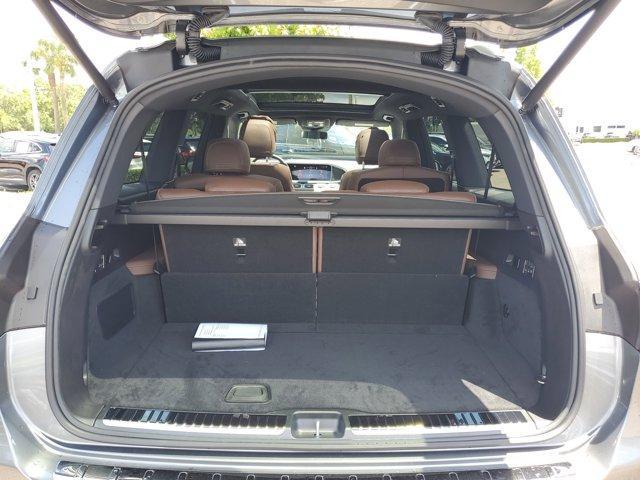 new 2025 Mercedes-Benz GLS 580 car, priced at $120,525
