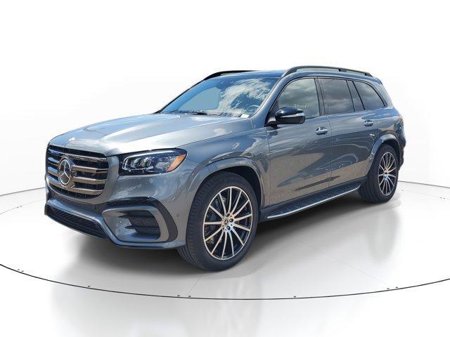 new 2025 Mercedes-Benz GLS 580 car, priced at $120,525