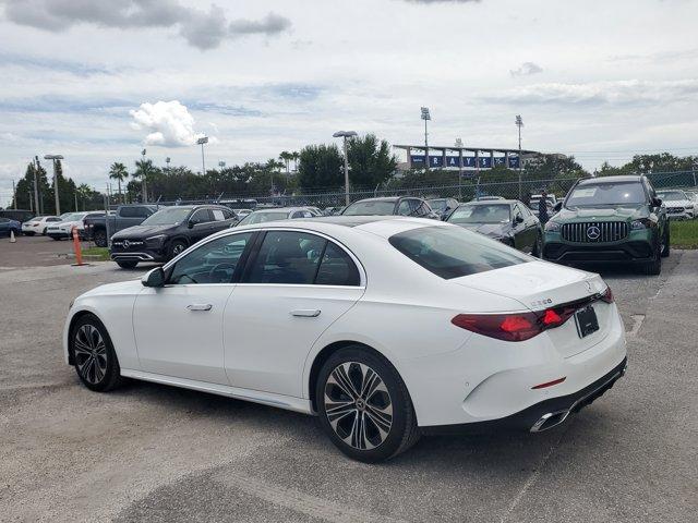 used 2025 Mercedes-Benz E-Class car, priced at $59,178