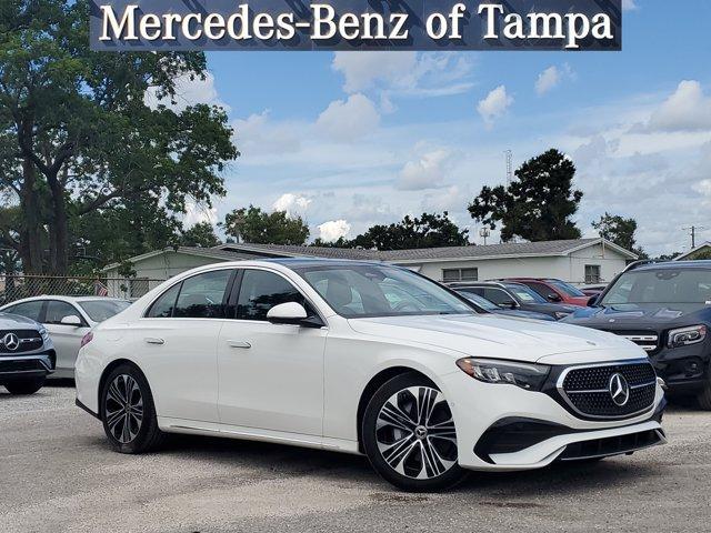 used 2025 Mercedes-Benz E-Class car, priced at $59,178