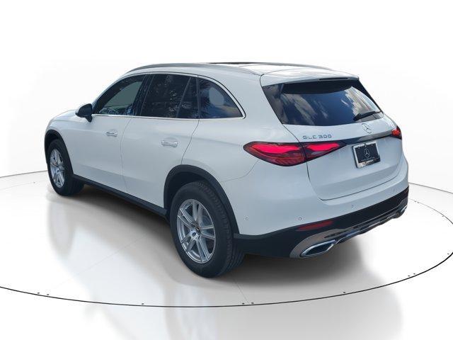 new 2025 Mercedes-Benz GLC 300 car, priced at $52,700