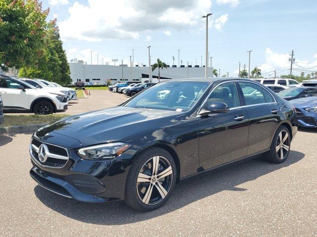 used 2025 Mercedes-Benz C-Class car, priced at $45,785