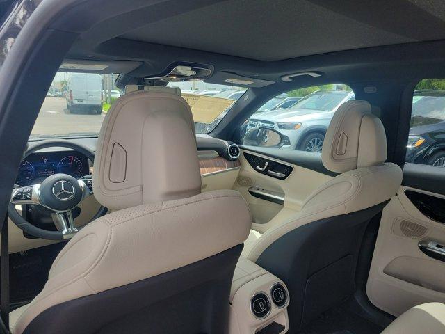 new 2025 Mercedes-Benz GLC 350e car, priced at $65,010