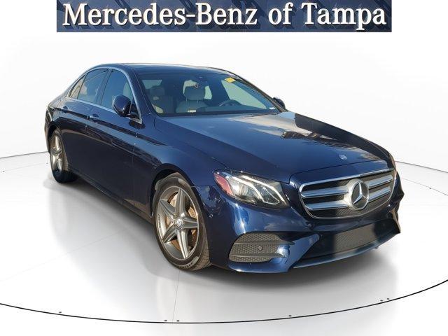 used 2017 Mercedes-Benz E-Class car, priced at $17,995