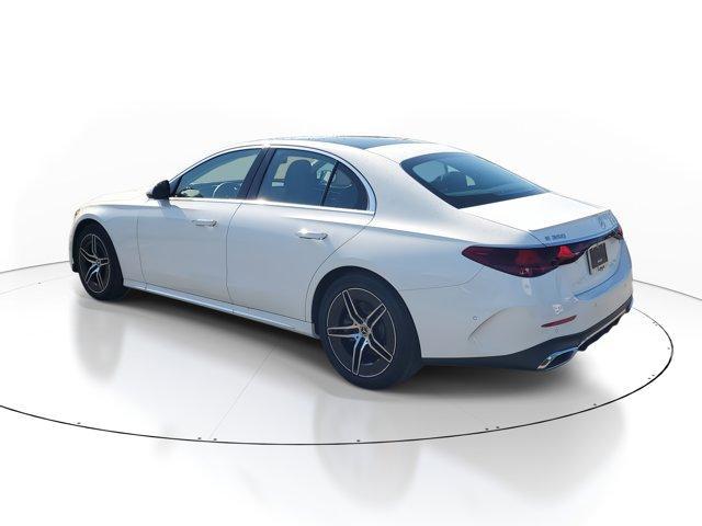 new 2025 Mercedes-Benz E-Class car, priced at $77,225