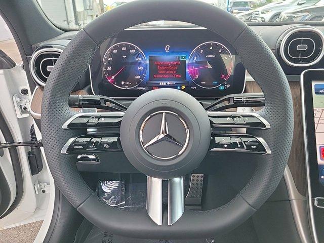 new 2024 Mercedes-Benz C-Class car