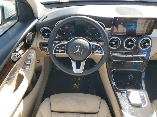 used 2021 Mercedes-Benz GLC 300 car, priced at $31,400