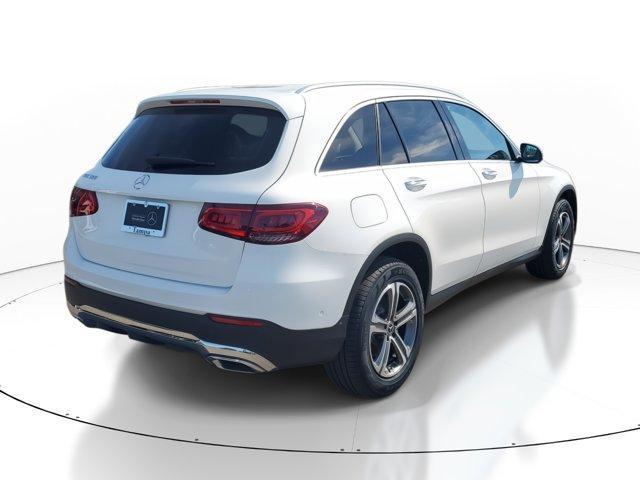 used 2021 Mercedes-Benz GLC 300 car, priced at $31,400