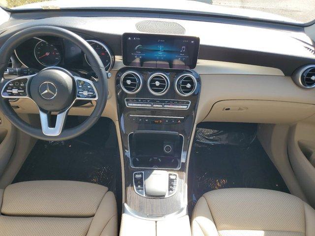 used 2021 Mercedes-Benz GLC 300 car, priced at $31,400