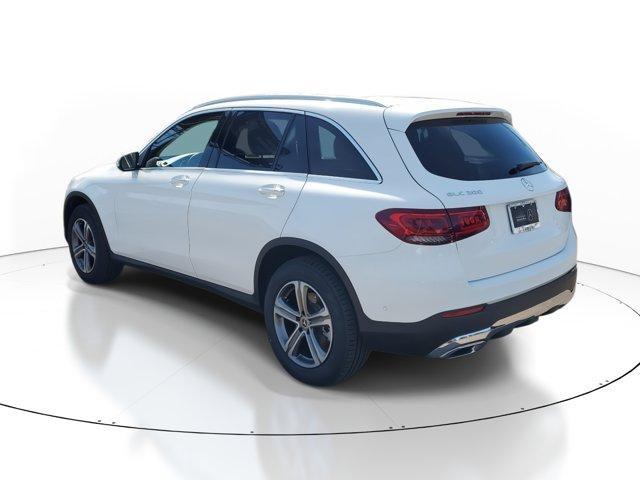 used 2021 Mercedes-Benz GLC 300 car, priced at $31,400