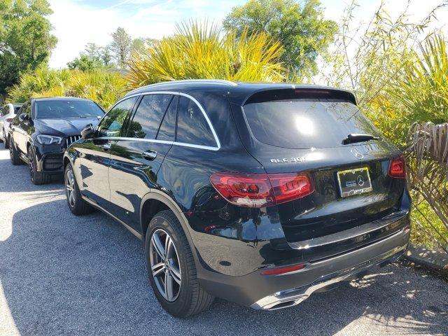 used 2020 Mercedes-Benz GLC 300 car, priced at $25,385