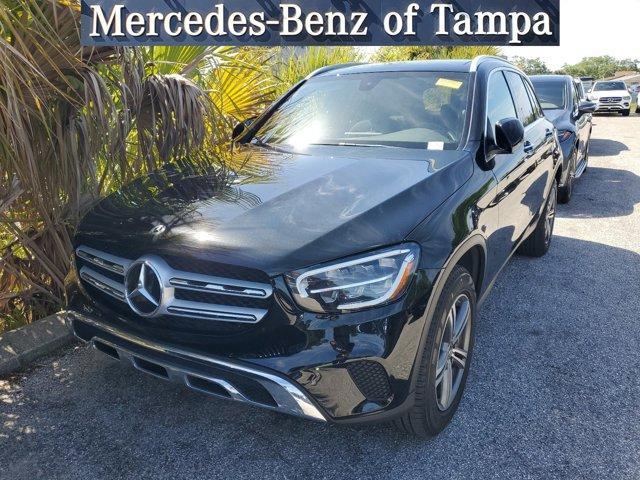 used 2020 Mercedes-Benz GLC 300 car, priced at $26,495