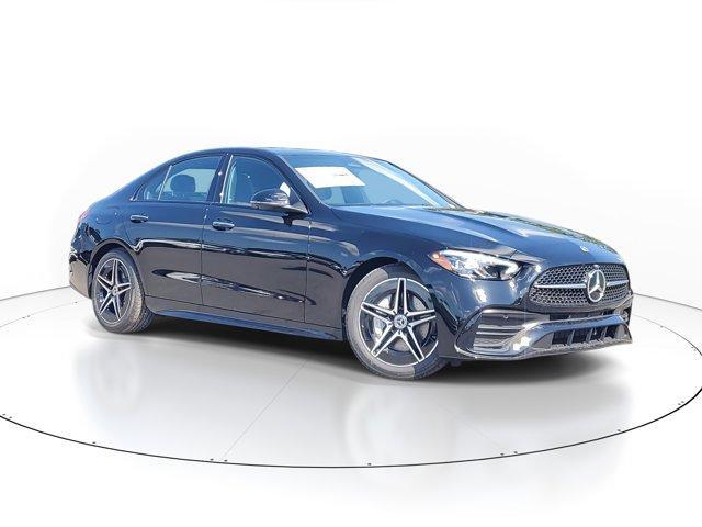 new 2025 Mercedes-Benz C-Class car, priced at $57,145