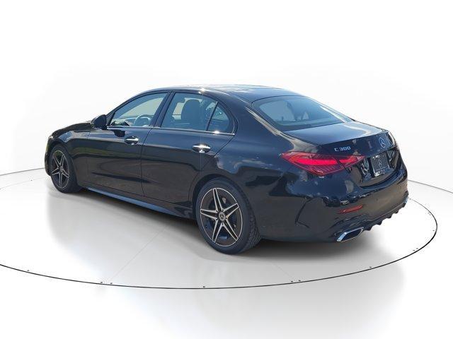new 2025 Mercedes-Benz C-Class car, priced at $57,145