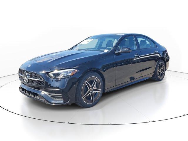 new 2025 Mercedes-Benz C-Class car, priced at $57,145