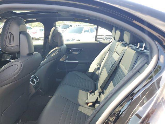 new 2025 Mercedes-Benz C-Class car, priced at $57,145