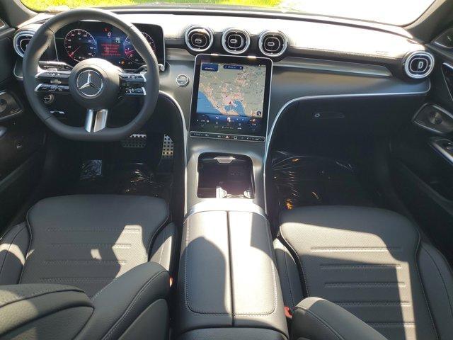 new 2025 Mercedes-Benz C-Class car, priced at $57,145