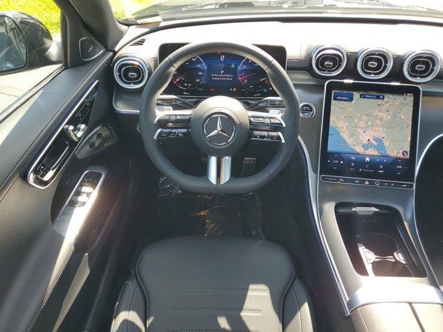 new 2025 Mercedes-Benz C-Class car, priced at $57,145