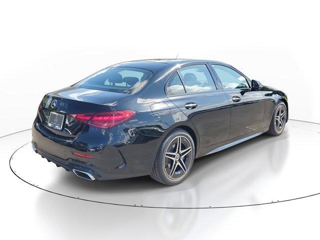 new 2025 Mercedes-Benz C-Class car, priced at $57,145