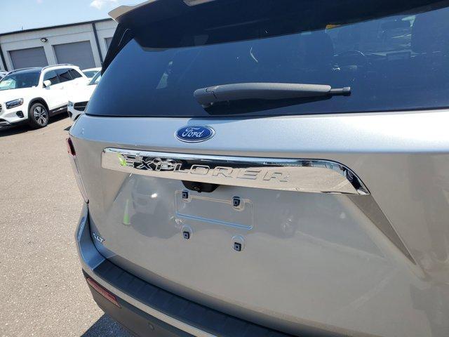 used 2021 Ford Explorer car, priced at $24,500