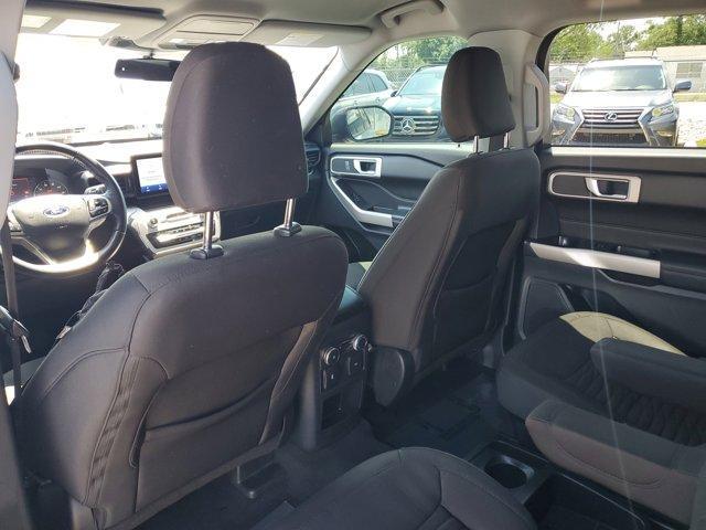 used 2021 Ford Explorer car, priced at $24,500