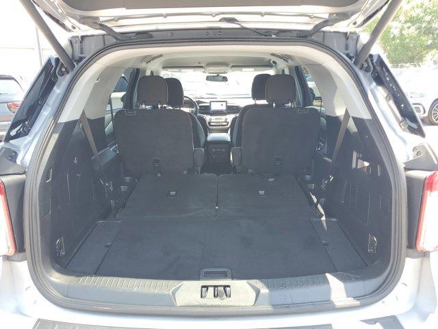 used 2021 Ford Explorer car, priced at $24,500
