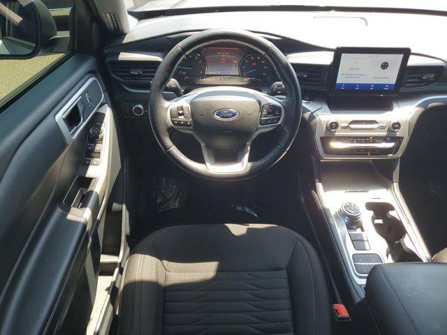 used 2021 Ford Explorer car, priced at $24,500