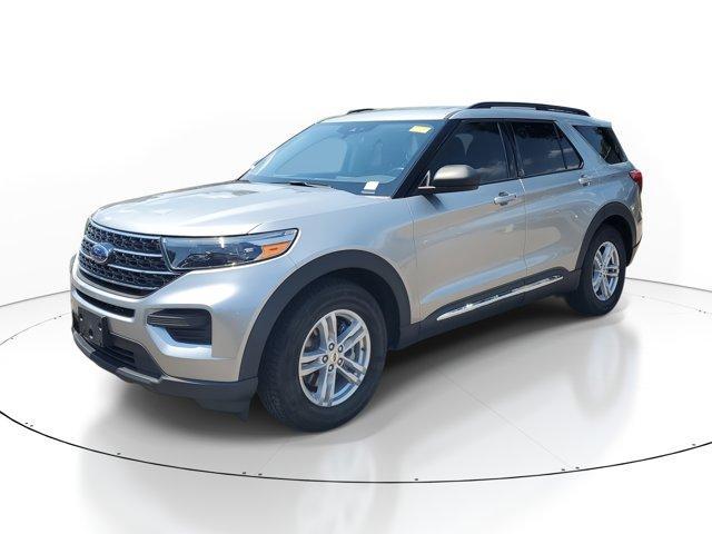 used 2021 Ford Explorer car, priced at $24,500