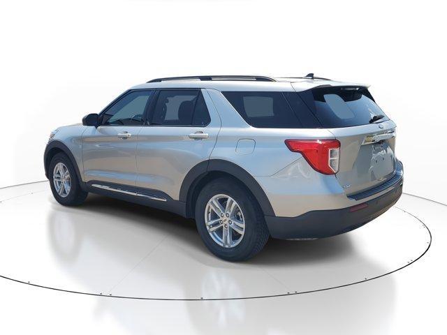 used 2021 Ford Explorer car, priced at $24,500
