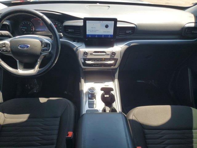 used 2021 Ford Explorer car, priced at $24,500
