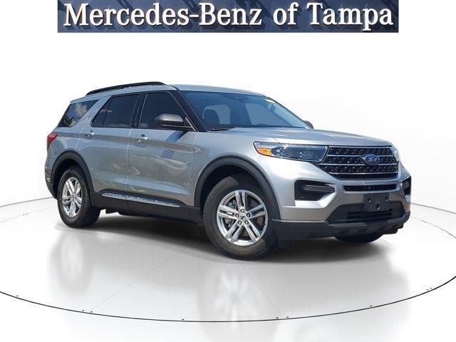 used 2021 Ford Explorer car, priced at $24,500
