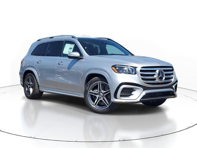 new 2025 Mercedes-Benz GLS 450 car, priced at $95,365