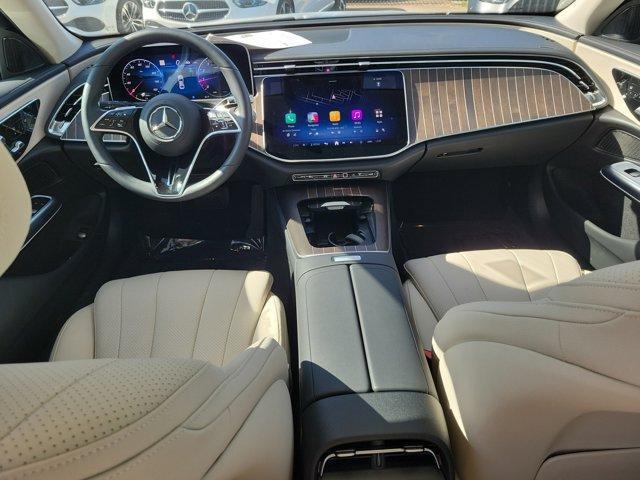 used 2025 Mercedes-Benz E-Class car, priced at $63,800