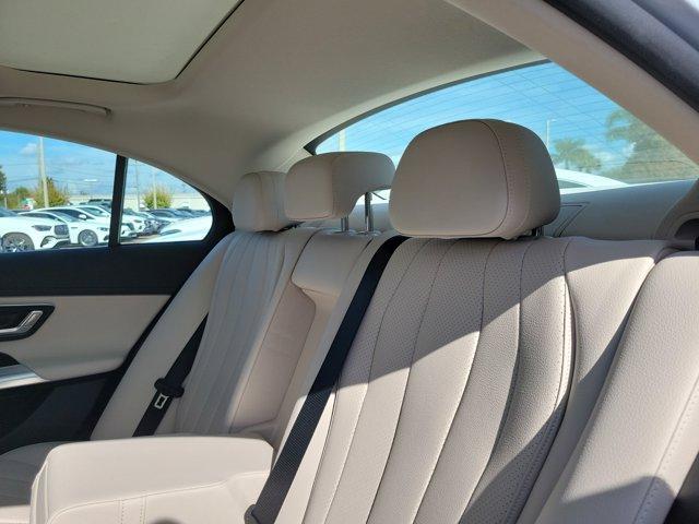 used 2025 Mercedes-Benz E-Class car, priced at $63,800