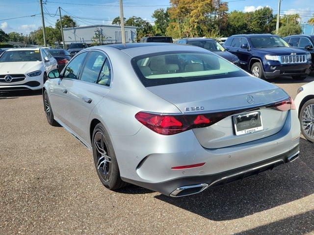 used 2025 Mercedes-Benz E-Class car, priced at $63,800