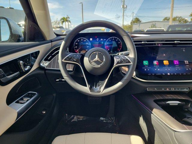 used 2025 Mercedes-Benz E-Class car, priced at $63,800