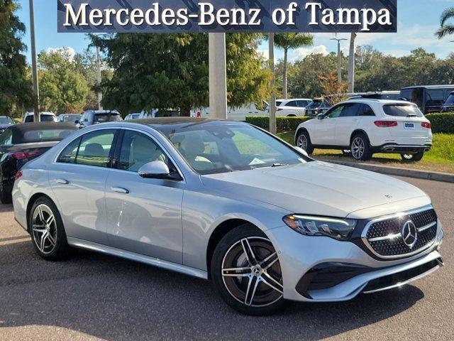 used 2025 Mercedes-Benz E-Class car, priced at $63,800