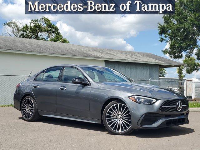 used 2025 Mercedes-Benz C-Class car, priced at $50,450