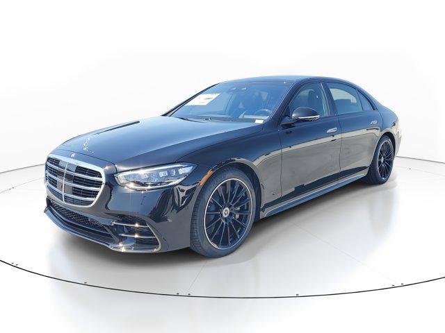 new 2025 Mercedes-Benz S-Class car, priced at $137,205