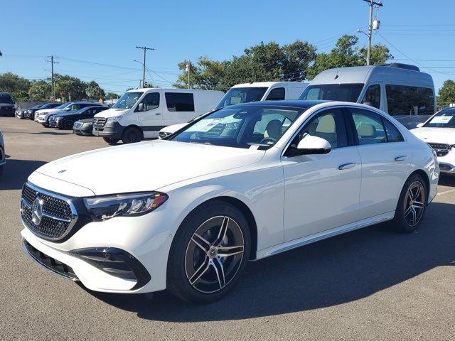 new 2026 Mercedes-Benz E-Class car, priced at $69,690