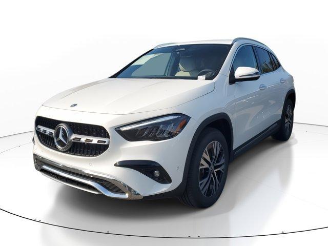 new 2025 Mercedes-Benz GLA 250 car, priced at $44,345