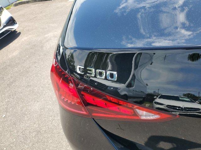 new 2025 Mercedes-Benz C-Class car, priced at $54,285