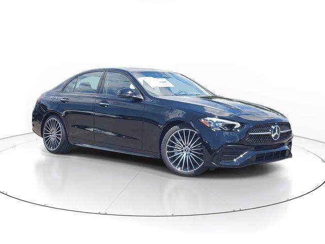 new 2025 Mercedes-Benz C-Class car, priced at $54,285
