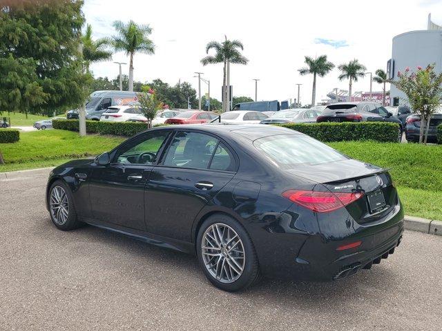 used 2025 Mercedes-Benz AMG C 63 car, priced at $85,991