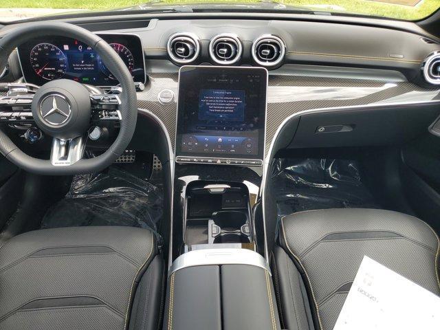used 2025 Mercedes-Benz AMG C 63 car, priced at $85,991