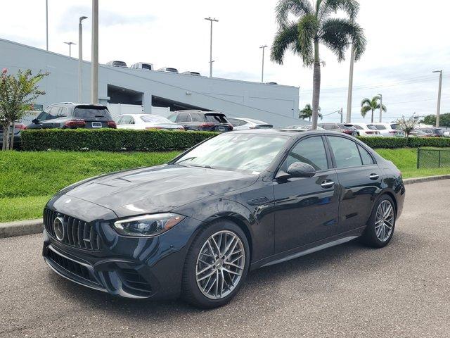 used 2025 Mercedes-Benz AMG C 63 car, priced at $85,991
