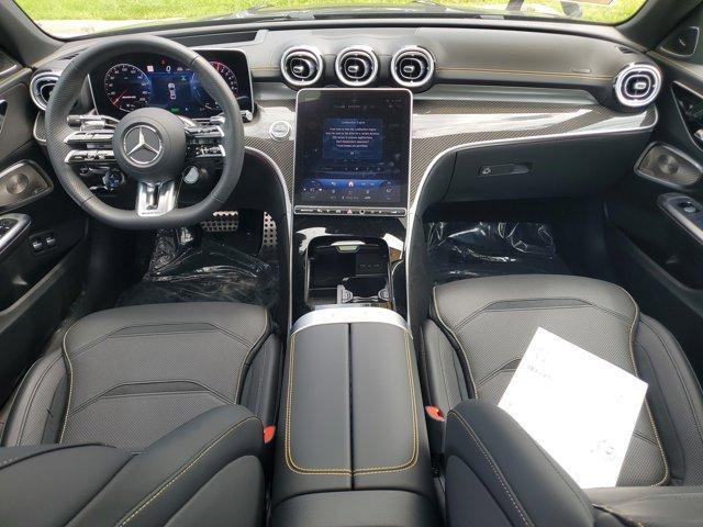 used 2025 Mercedes-Benz AMG C 63 car, priced at $85,991