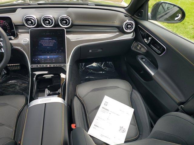 used 2025 Mercedes-Benz AMG C 63 car, priced at $85,991