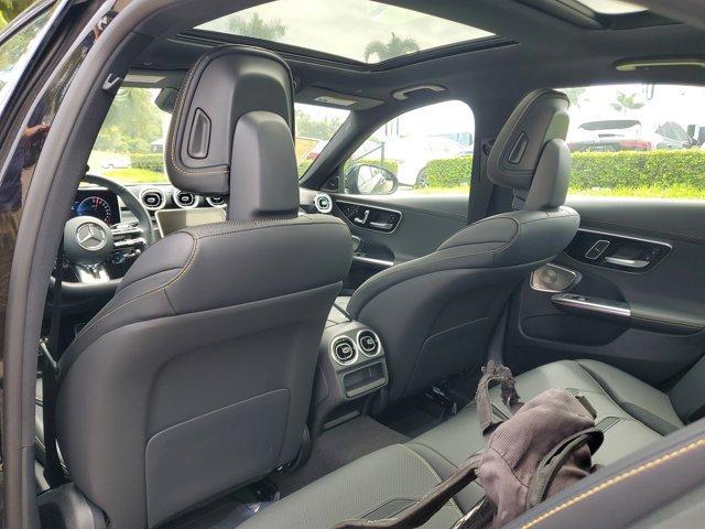 used 2025 Mercedes-Benz AMG C 63 car, priced at $85,991