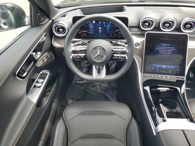 used 2025 Mercedes-Benz AMG C 63 car, priced at $85,991